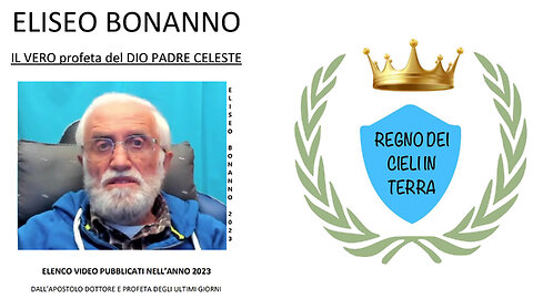 2023.12.31-Eliseo Bonanno-ELENCO VIDEO ANNO 2023 (Audio sottofondo: INNO DI GUERRA DA ROCCELLA VALDEMONE)
