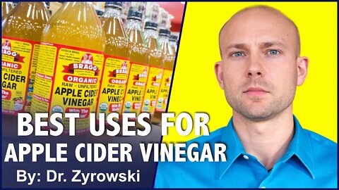 3 Ways To Use Apple Cider Vinegar | Dr. Nick Z