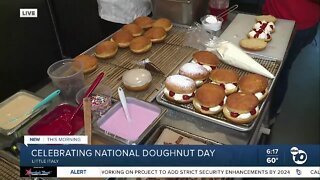 San Diego celebrates National Doughnut Day