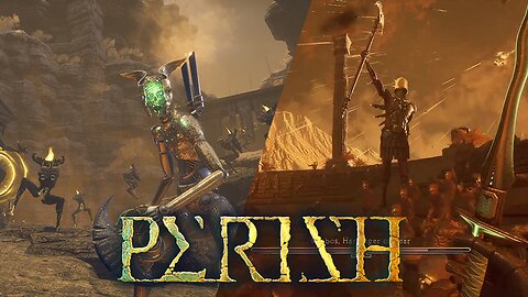 Perish | A Cooperative Greek Slash Em Up