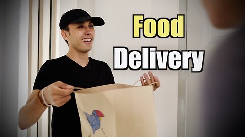 That One Food Deliveryman