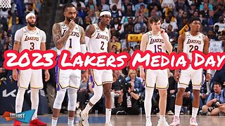 Live 2023 Lakers Media Day Coverage
