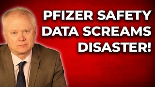 Pfizer Safety Data Screams Disaster