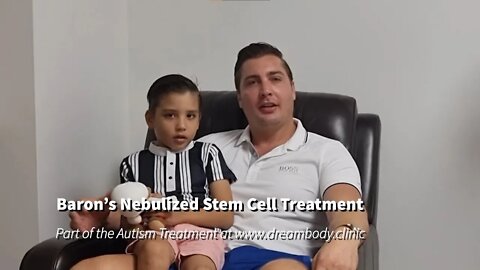 Nebulized Stem Cells as part of the Autism Treatment at Dream Body Clinic