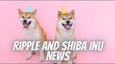 Ripple and Shiba Inu News