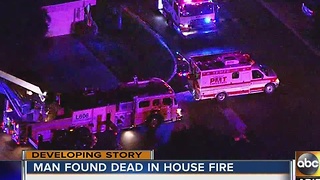 Deadly house fire in Scottsdale under investigation