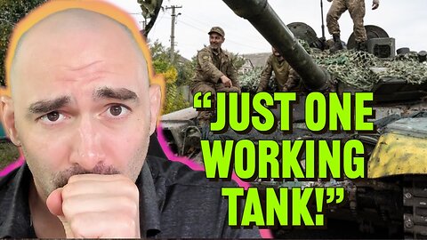 Intercepts Reveal The SAD State of Russian "Tank" Battalions