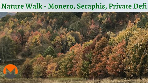 Nature Walk - Monero, Seraphis, Haveno & Private Defi