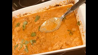 INDIAN BUTTER CHICKEN CASSEROLE RECIPE