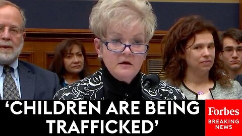 HHS Whistleblower Claims US Government Is 'Middleman' In Child Trafficking Operation (April 2023)