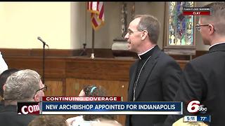 Pope Francis names Charles C. Thompson Indianapolis archbishop-elect