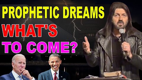 ROBIN BULLOCK 🎷PROPHETIC DREAMS ABOUT WHAT'S TO COME W/ TIMOTHY DIXON - TRUMP NEWS