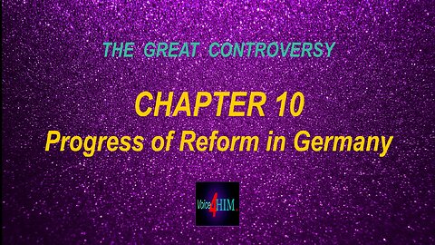 The Great Controversy - CHAPTER 10