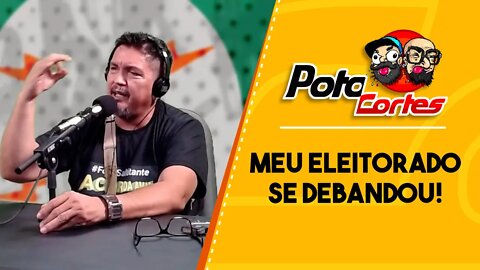 ✅ #CORTES POTOCA PODCAST ✂ 🎙 HAROLDO IRAN MEU ELEITORADO SE DEBANDEOU!