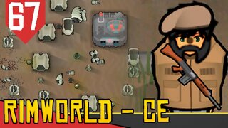 Situação IMPOSSÍVEL?! - Rimworld Combat Extended #67 [Série Gameplay PT-BR]