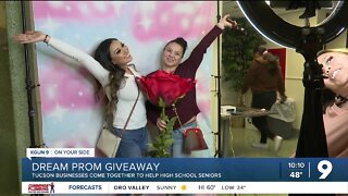 Tucson high school seniors gifted a "dream prom"