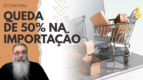 QUEDA na IMPORTAÇÃO da SHEIN, SHOPPEE e ALI EXPRESS não REFLETE em AUMENTO das VENDAS NACIONAIS