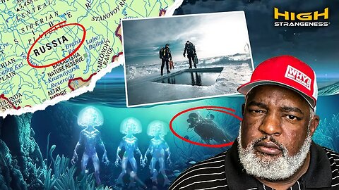Aliens in Earth's Deepest Lake | Roderick Martin