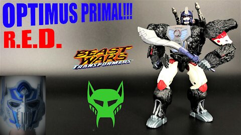 Transformers R.E.D. - Optimus Primal Review