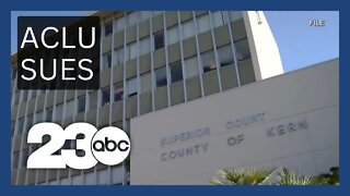 ACLU sues Kern County over questionable plea deals