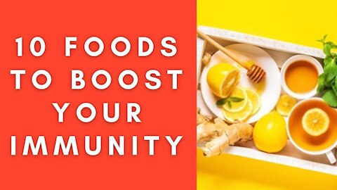 Top 10 Immunity-Boosting Foods To Add To Your Diet