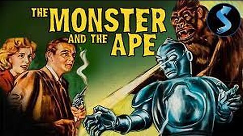 THE MONSTERE AND THE APE (1945) a 15-chapter colorized serial in one video