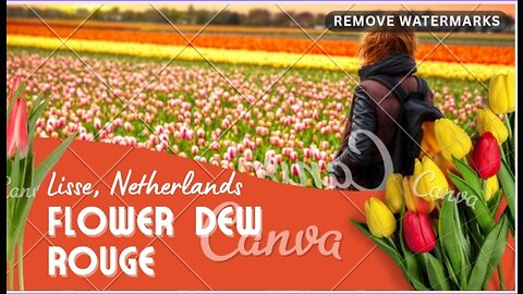 Flower dew ROUGE manufacture. #handmade