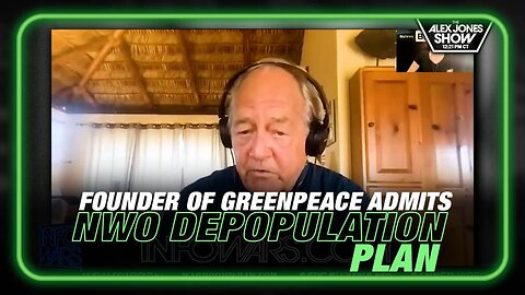 Founder of Greenpeace Caught Admitting to NWO Depopulation Plan