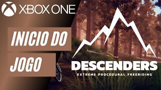 DESCENDERS - INÍCIO DO JOGO (XBOX ONE)