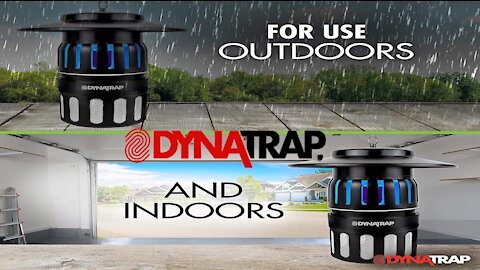 Dynatrap DT1050 Insect Bug Trapper Review