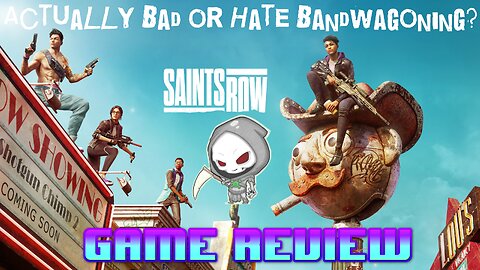 Saints Row Review (Xbox Series X) - Actually Bad or Hate Bandwagoning?