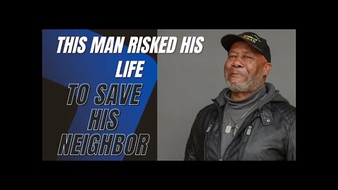 True Stories - This Man Risked His Life to Save His Young Neighbor from a Burning Building