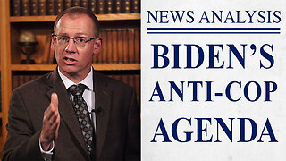 Biden’s Latest Anti-Cop Decree | JBS News Analysis