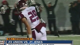 Jenks vs Union - Oklahoma High School Football