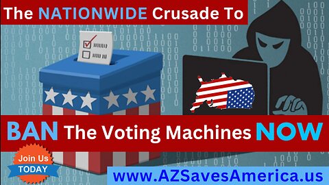 Stand Up Against Voting Machines