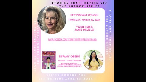 Stories That Inspire Us / The Author Series with Tiffany Obeng - 03.30.23