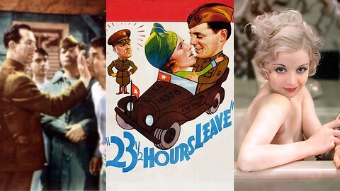 23 1/2 HOURS LEAVE (1937) James Ellison, Terry Walker & Morgan Hill | Comedy, War | B&W