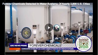 PFAS being detected in the water systems of almost 2,800 American cities