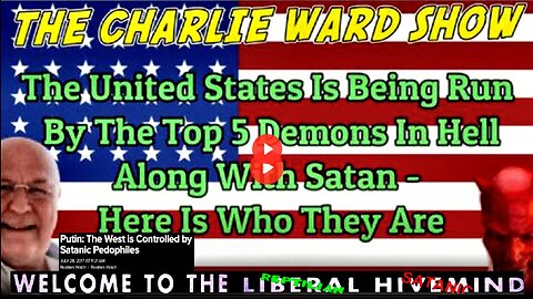 The United States Is Being Run By The Top 5 Demons In Hell Along With Satan - Here Is Who They Are