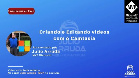 Criando e editando videos com o Camtasia | É Assim que eu faço