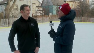 Here's what makes the People's Ice Rink in Riverwest unique