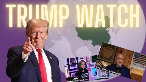 TRUMP WATCH!!! What's China Done Now?!?!
