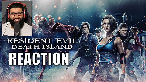 Leon Finally Meets Jill Valentine | Resident Evil Death Island MOVIE REACTION | First Time Watching