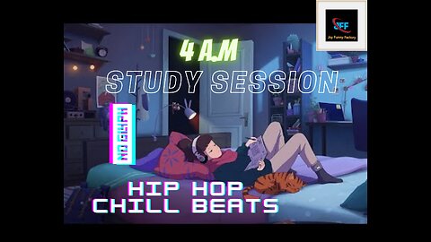 Study Session [4 A.M] 📚 - Hip Hop Chill Beats -Joy Funny Factory