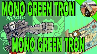Mono Green Tron VS Mono Green Tron｜More and More Tron! ｜Magic The Gathering Online Modern League Match