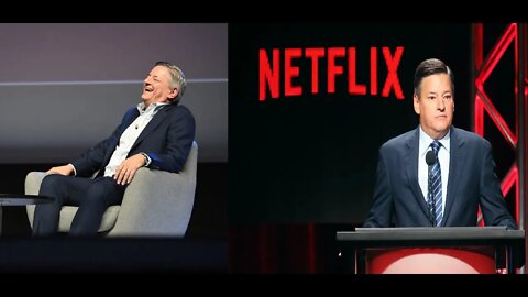 Bringing TV to Streaming w/ Netflix CCO Ted Sarandos Confirming Netflix AD Tier Talks