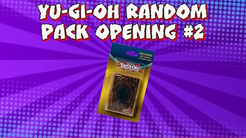 Mystery Card Pack Opening #2