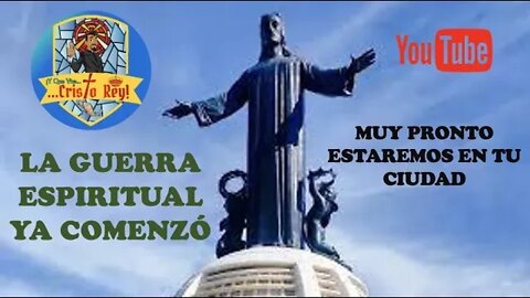 VIVA CRISTO REY: HA COMENZADO LA CRUZADA CULTURAL, PRONTO EN TU CIUDAD #VivaCristoRey #Tortolero