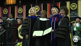 OU honors survivor of 1963 Alabama church bombing with honorary nursing degree