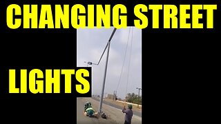 Changing Street Lights
